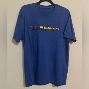 Outer Banks, North Carolina TV Show Netflix Men’s Large T Shirt